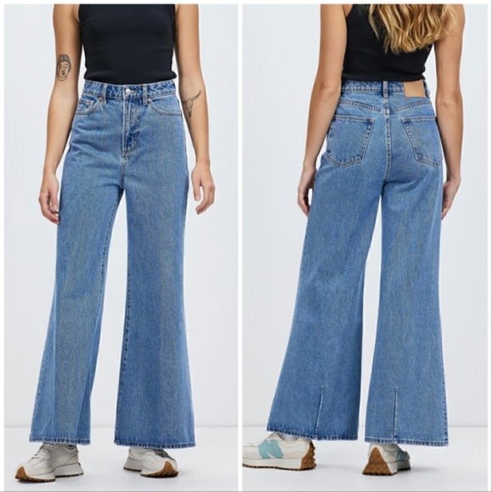 NEUW Frida Super Wide Jeans